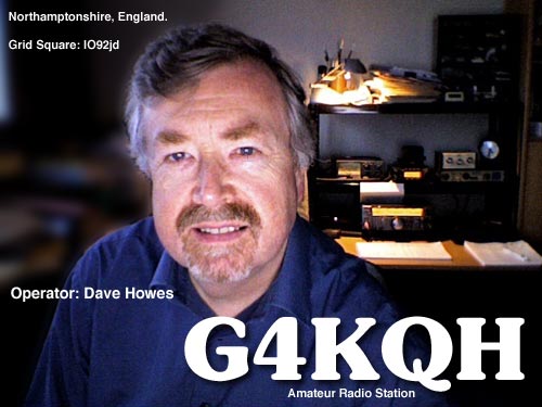 UK Amateur Radio Station G4KQH